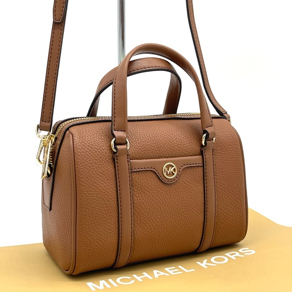 Michael Kors Small Travel Duffle Crossbody Bag - Picture 3 of 10